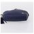 BALLY Borsa a Mano in Pelle PVC 4 Set Nero Rosso Blu Navy Auth bs29555 - vista 18