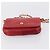 BALLY Borsa a Mano in Pelle PVC 4 Set Nero Rosso Blu Navy Auth bs29555 - vista 24