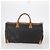BALLY Borsa a Mano in Pelle PVC 4 Set Nero Rosso Blu Navy Auth bs29555 - vista 3