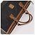 BALLY Borsa a Mano in Pelle PVC 4 Set Nero Rosso Blu Navy Auth bs29555 - vista 4