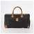 BALLY Borsa a Mano in Pelle PVC 4 Set Nero Rosso Blu Navy Auth bs29555 - vista 8