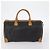 BALLY Borsa a Mano in Pelle PVC 4 Set Nero Rosso Blu Navy Auth bs29555 - vista 9