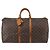 LOUIS VUITTON Borsa Boston Monogram Keepall 55 M41424 LV Auth 145230 Monogramma - vista 13