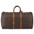 LOUIS VUITTON Borsa Boston Monogram Keepall 55 M41424 LV Auth 145230 Monogramma - vista 2