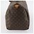 LOUIS VUITTON Borsa Boston Monogram Keepall 55 M41424 LV Auth 145230 Monogramma - vista 3