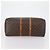 LOUIS VUITTON Borsa Boston Monogram Keepall 55 M41424 LV Auth 145230 Monogramma - vista 5