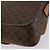 Céline Borsa a spalla circolare in tela Macadam CELINE in pelle PVC marrone oro Auth 147957 D'oro - vista 12