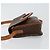 Céline Borsa a spalla circolare in tela Macadam CELINE in pelle PVC marrone oro Auth 147957 D'oro - vista 5
