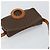 Céline Borsa a spalla circolare in tela Macadam CELINE in pelle PVC marrone oro Auth 147957 D'oro - vista 6