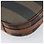 Pequin Borsa a Spalla in Tela Pecan FENDI PVC Nero Marrone oro Auth ep11355 D'oro - vista 13