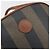 Pequin Borsa a Spalla in Tela Pecan FENDI PVC Nero Marrone oro Auth ep11355 D'oro - vista 14