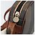 Pequin Borsa a Spalla in Tela Pecan FENDI PVC Nero Marrone oro Auth ep11355 D'oro - vista 15