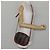 Pequin Borsa a Spalla in Tela Pecan FENDI PVC Nero Marrone oro Auth ep11355 D'oro - vista 20