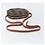 Pequin Borsa a Spalla in Tela Pecan FENDI PVC Nero Marrone oro Auth ep11355 D'oro - vista 7