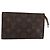 Bucket LOUIS VUITTON Monogramma Secchiello PM Pochette Accessorio LV Auth 147430