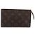 Bucket LOUIS VUITTON Monogramma Secchiello PM Pochette Accessorio LV Auth 147430 - vista 13