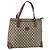 Gucci Borsa Tote GG Supreme in PVC Beige 002 123 0093 Auth ep11324