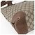 Gucci Borsa Tote GG Supreme in PVC Beige 002 123 0093 Auth ep11324 - vista 11