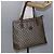 Gucci Borsa Tote GG Supreme in PVC Beige 002 123 0093 Auth ep11324 - vista 24