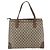 Gucci Borsa Tote GG Supreme in PVC Beige 002 123 0093 Auth ep11324 - vista 3