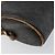 Borsa a spalla in tela a nido d'ape Christian Dior in pelle PVC nera e oro Auth BA7079 - vista 11
