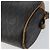 Borsa a spalla in tela a nido d'ape Christian Dior in pelle PVC nera e oro Auth BA7079 - vista 12