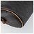 Borsa a spalla in tela a nido d'ape Christian Dior in pelle PVC nera e oro Auth BA7079 - vista 13