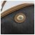 Borsa a spalla in tela a nido d'ape Christian Dior in pelle PVC nera e oro Auth BA7079 - vista 14