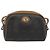 Borsa a spalla in tela a nido d'ape Christian Dior in pelle PVC nera e oro Auth BA7079 - vista 2