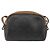 Borsa a spalla in tela a nido d'ape Christian Dior in pelle PVC nera e oro Auth BA7079 - vista 3