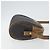Borsa a spalla in tela a nido d'ape Christian Dior in pelle PVC nera e oro Auth BA7079 - vista 4