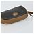 Borsa a spalla in tela a nido d'ape Christian Dior in pelle PVC nera e oro Auth BA7079 - vista 6