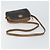 Borsa a spalla in tela a nido d'ape Christian Dior in pelle PVC nera e oro Auth BA7079 - vista 7