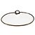 Autre Marque Bracciale Bangle Hook & Eye in Argento Ag925 K18 Auth SW1659 - vista 3