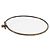 Autre Marque Bracciale Bangle Hook & Eye in Argento Ag925 K18 Auth SW1659 - vista 4