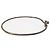 Autre Marque Bracciale Bangle Hook & Eye in Argento Ag925 K18 Auth SW1659 - vista 5