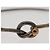 Autre Marque Bracciale Bangle Hook & Eye in Argento Ag925 K18 Auth SW1659 - vista 6