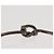 Autre Marque Bracciale Bangle Hook & Eye in Argento Ag925 K18 Auth SW1659 - vista 7