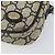 Borsa a Spalla GUCCI GG Plus Supreme PVC Blu Navy Oro Auth 146819 D'oro - vista 10