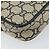 Borsa a Spalla GUCCI GG Plus Supreme PVC Blu Navy Oro Auth 146819 D'oro - vista 13