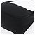 Bolso Accesorio Prada Nylon Negro Plata Auth SW1714 - vista 12
