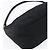 Bolso Accesorio Prada Nylon Negro Plata Auth SW1714 - vista 13