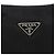 Bolso Accesorio Prada Nylon Negro Plata Auth SW1714 - vista 14