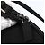 Bolso Accesorio Prada Nylon Negro Plata Auth SW1714 - vista 15