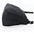 Bolso Accesorio Prada Nylon Negro Plata Auth SW1714 - vista 5