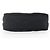 Bolso Accesorio Prada Nylon Negro Plata Auth SW1714 - vista 9