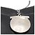 Borsa a Spalla Gancini Smalto Nero Argento Salvatore Ferragamo Auth BA7067 - vista 14