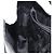 Borsa a Spalla Gancini Smalto Nero Argento Salvatore Ferragamo Auth BA7067 - vista 18