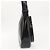 Borsa a Spalla Gancini Smalto Nero Argento Salvatore Ferragamo Auth BA7067 - vista 5