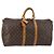 LOUIS VUITTON Monogram Keepall Bandouliere 55 Borsa Boston M41414 LV Auth 145385 Monogramma